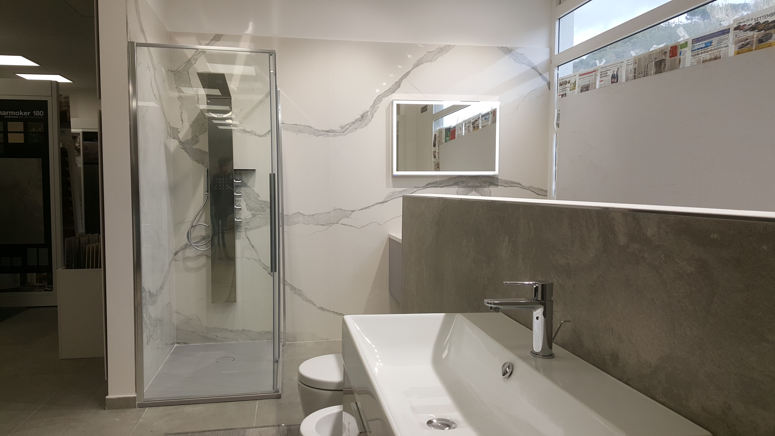 bigmat edilcelle magazzino edile  showroom finiture celle ligure savona